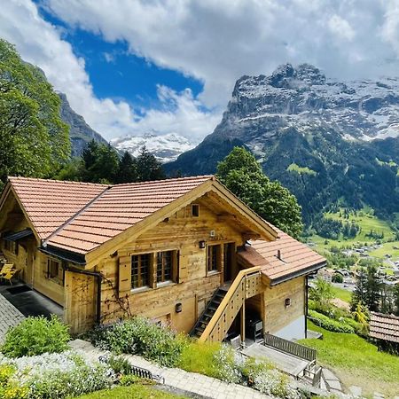 Chalet Caramelle Villa Grindelwald Exterior photo