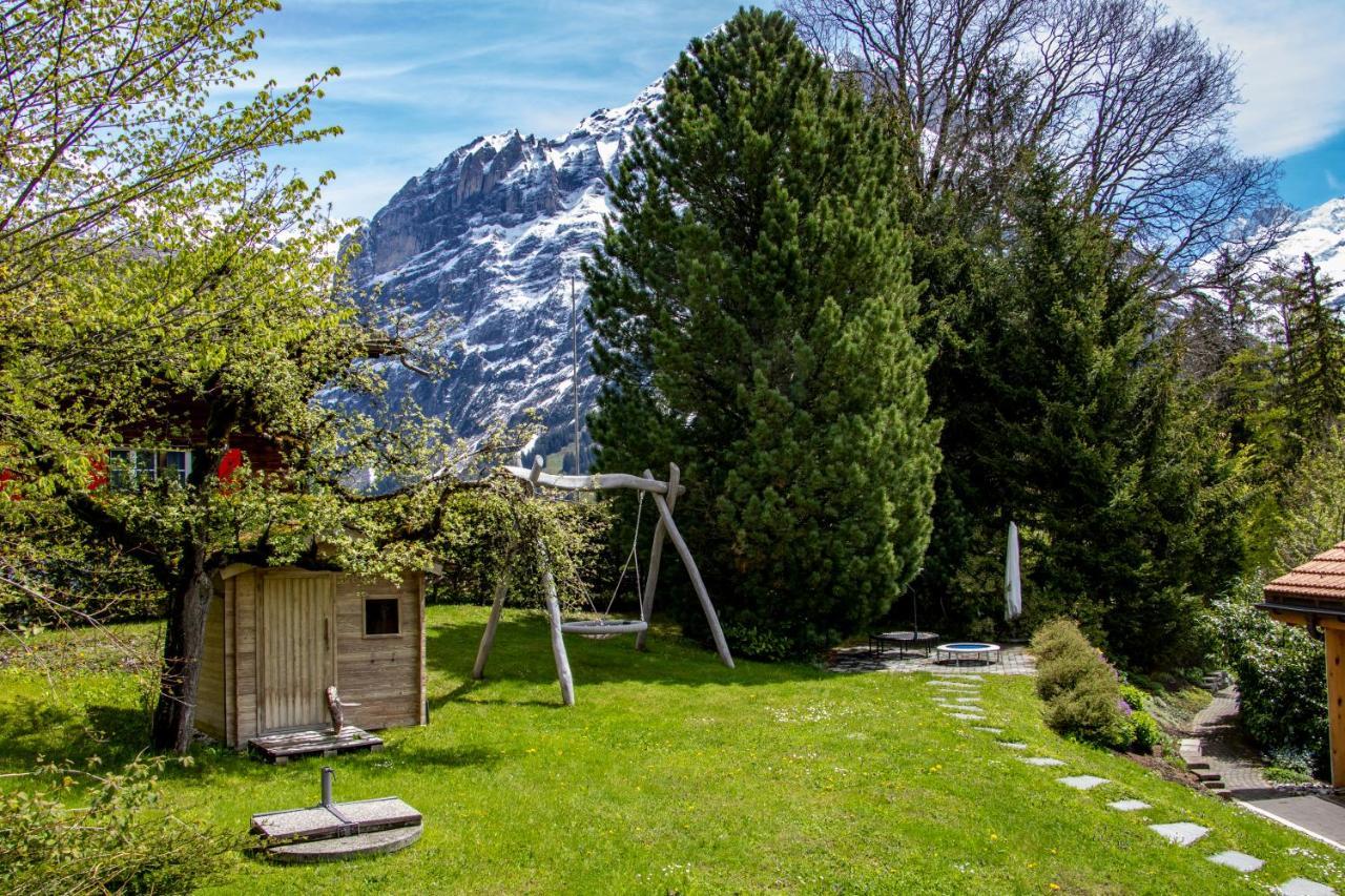 Chalet Caramelle Villa Grindelwald Exterior photo