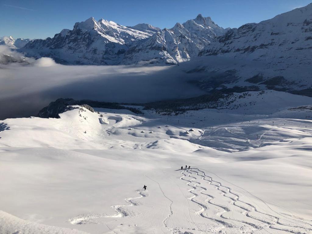 Chalet Caramelle Grindelwald Exterior photo
