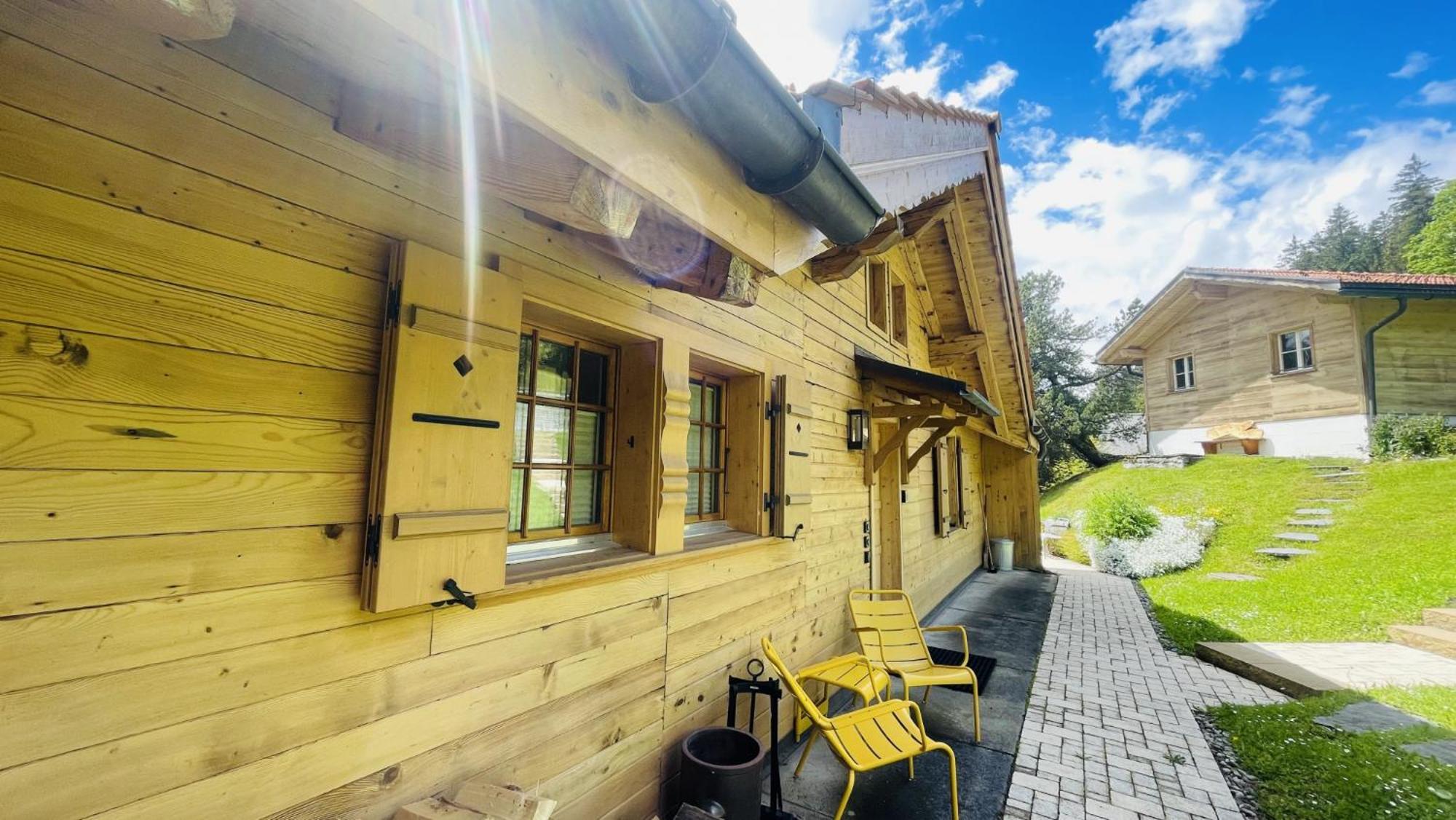 Chalet Caramelle Grindelwald Exterior photo