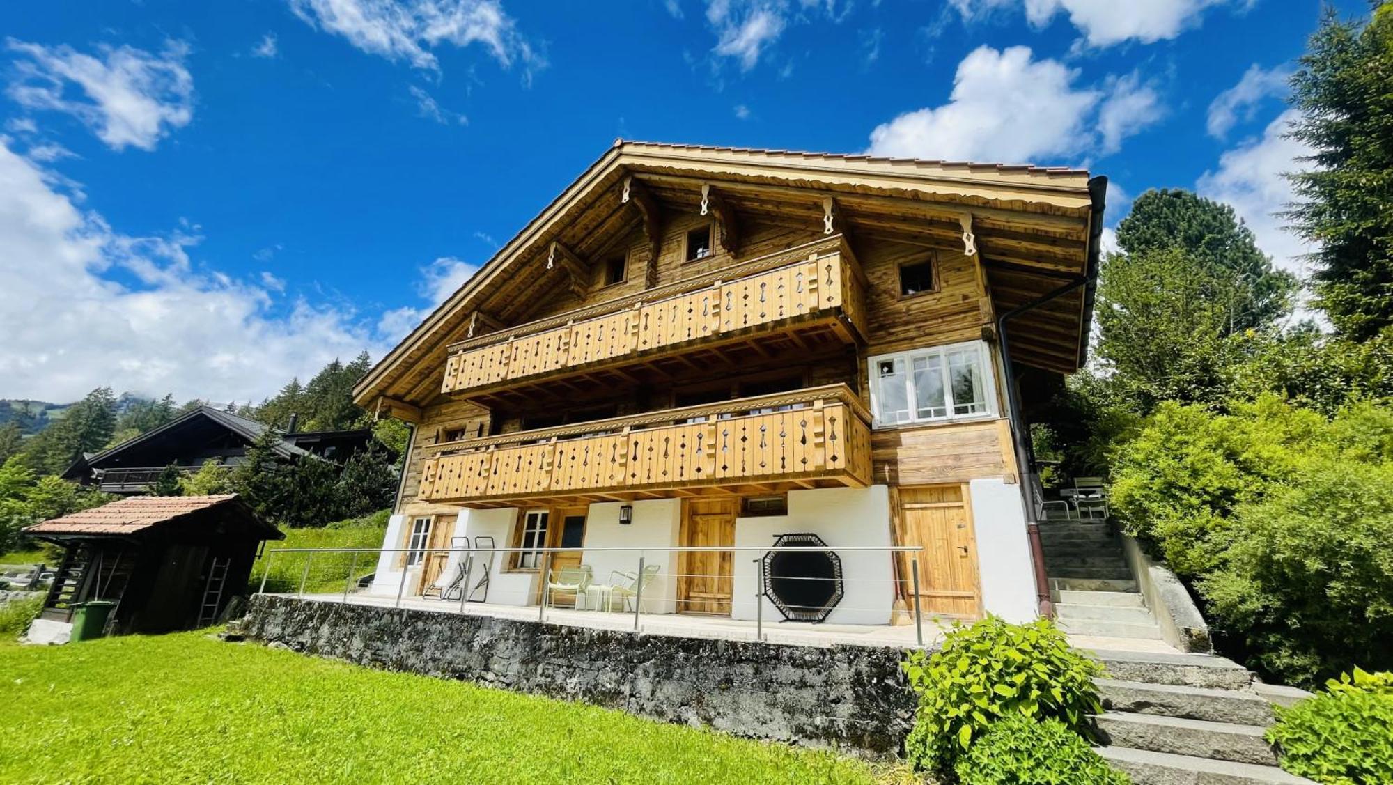 Chalet Caramelle Grindelwald Exterior photo