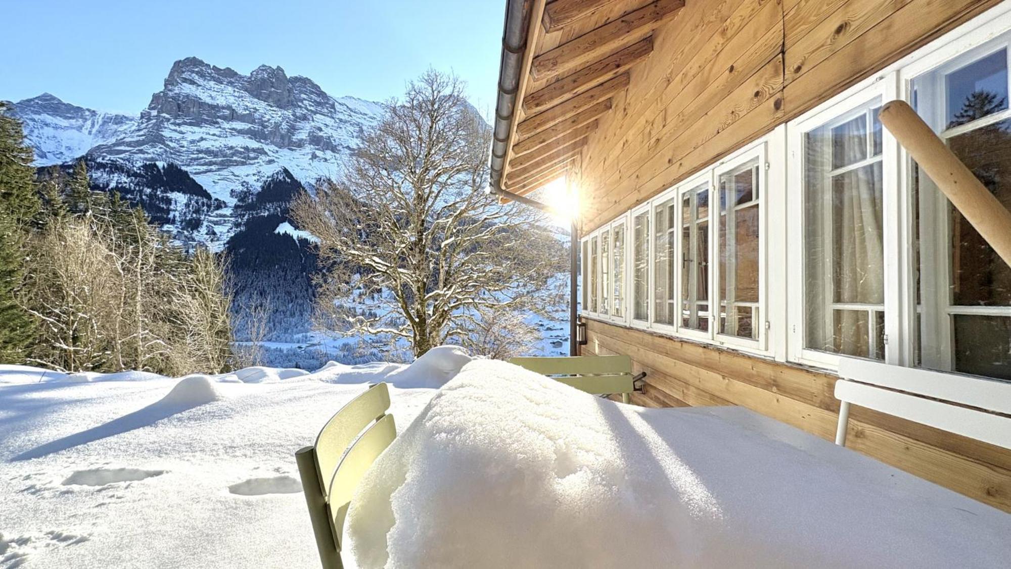 Chalet Caramelle Villa Grindelwald Exterior photo