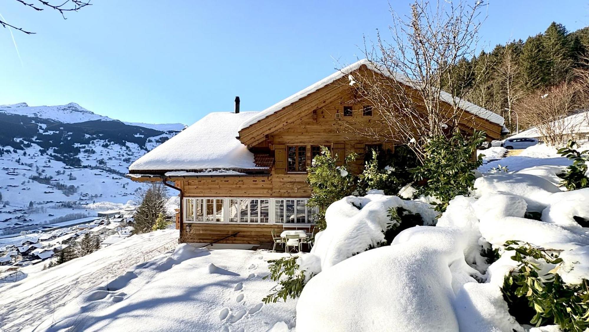 Chalet Caramelle Grindelwald Exterior photo