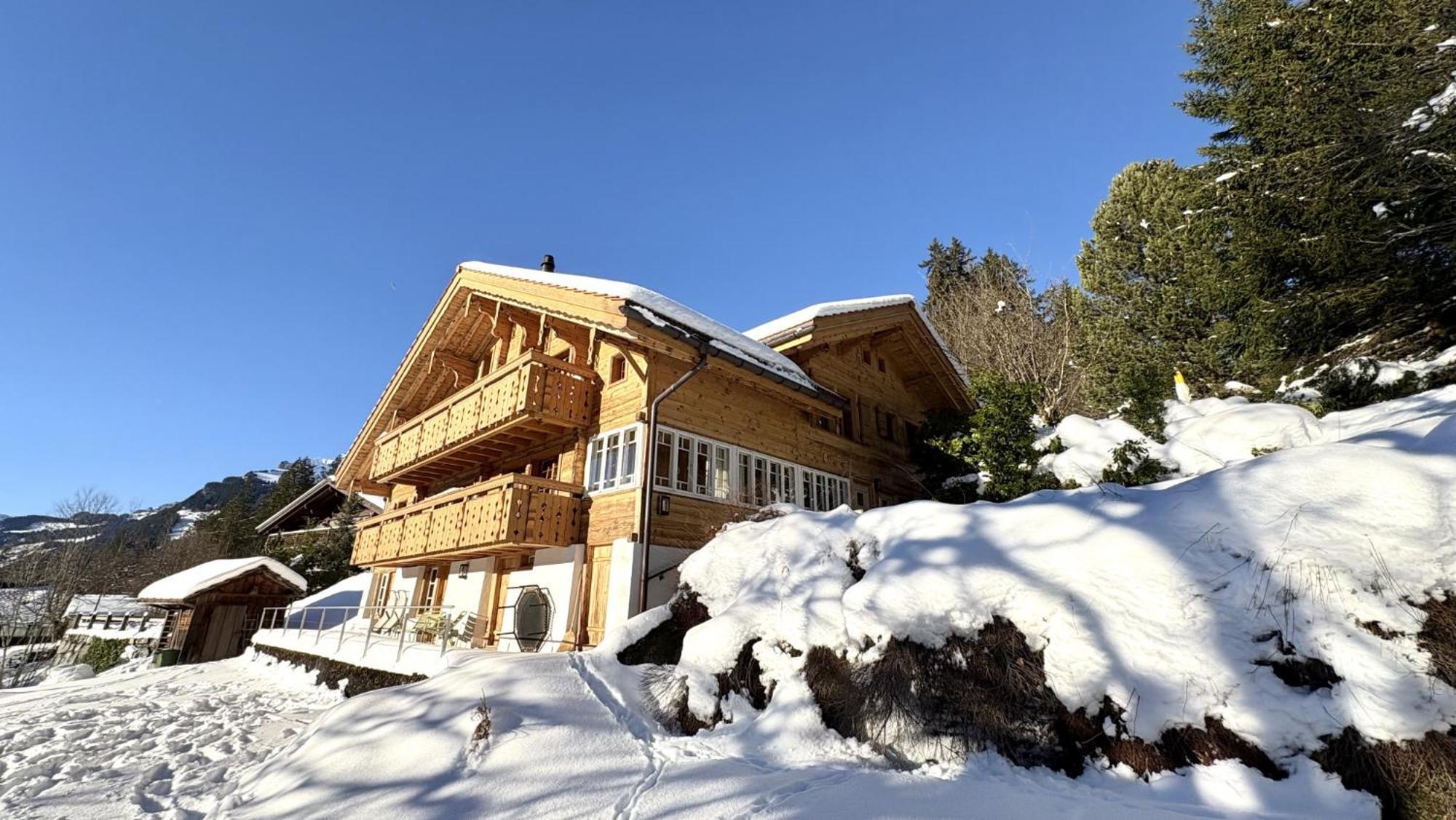 Chalet Caramelle Villa Grindelwald Exterior photo