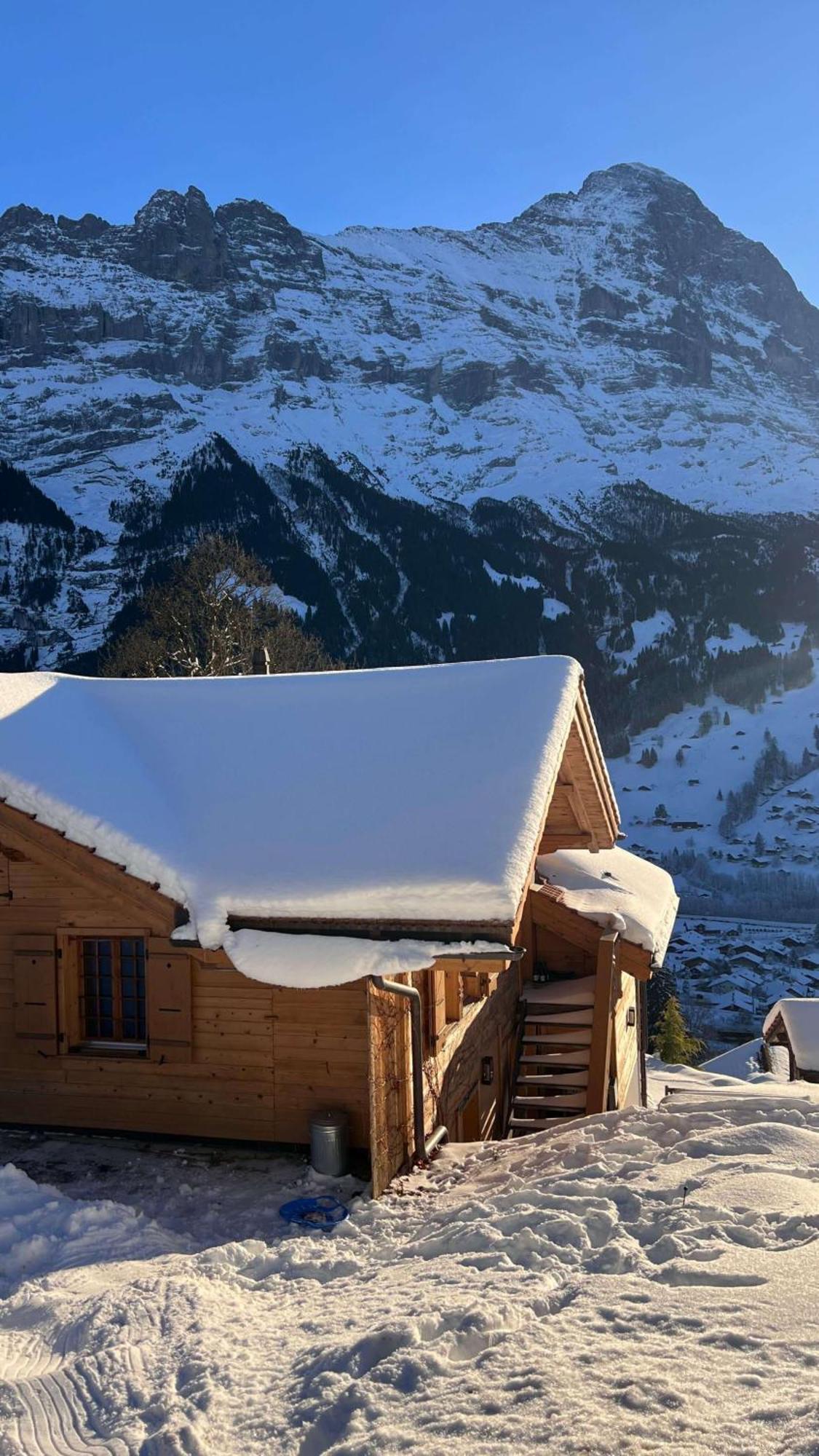 Chalet Caramelle Grindelwald Exterior photo