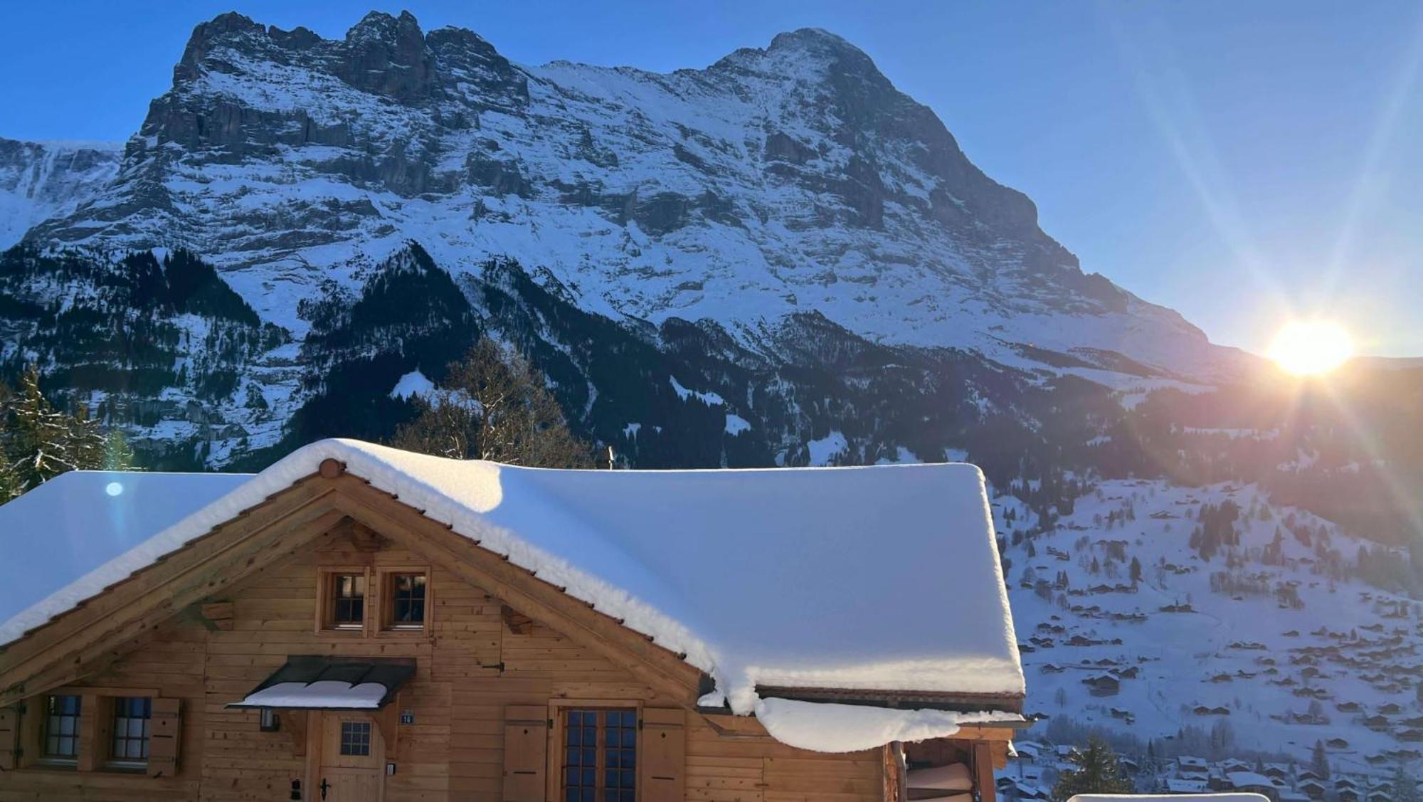 Chalet Caramelle Grindelwald Exterior photo